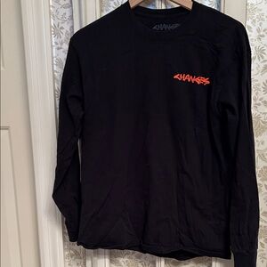 EUC Justin Bieber changes long sleeve shirt